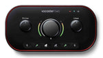 Focusrite Vocaster Two Studio 1-Person Podcasting Kit - Hollywood DJ