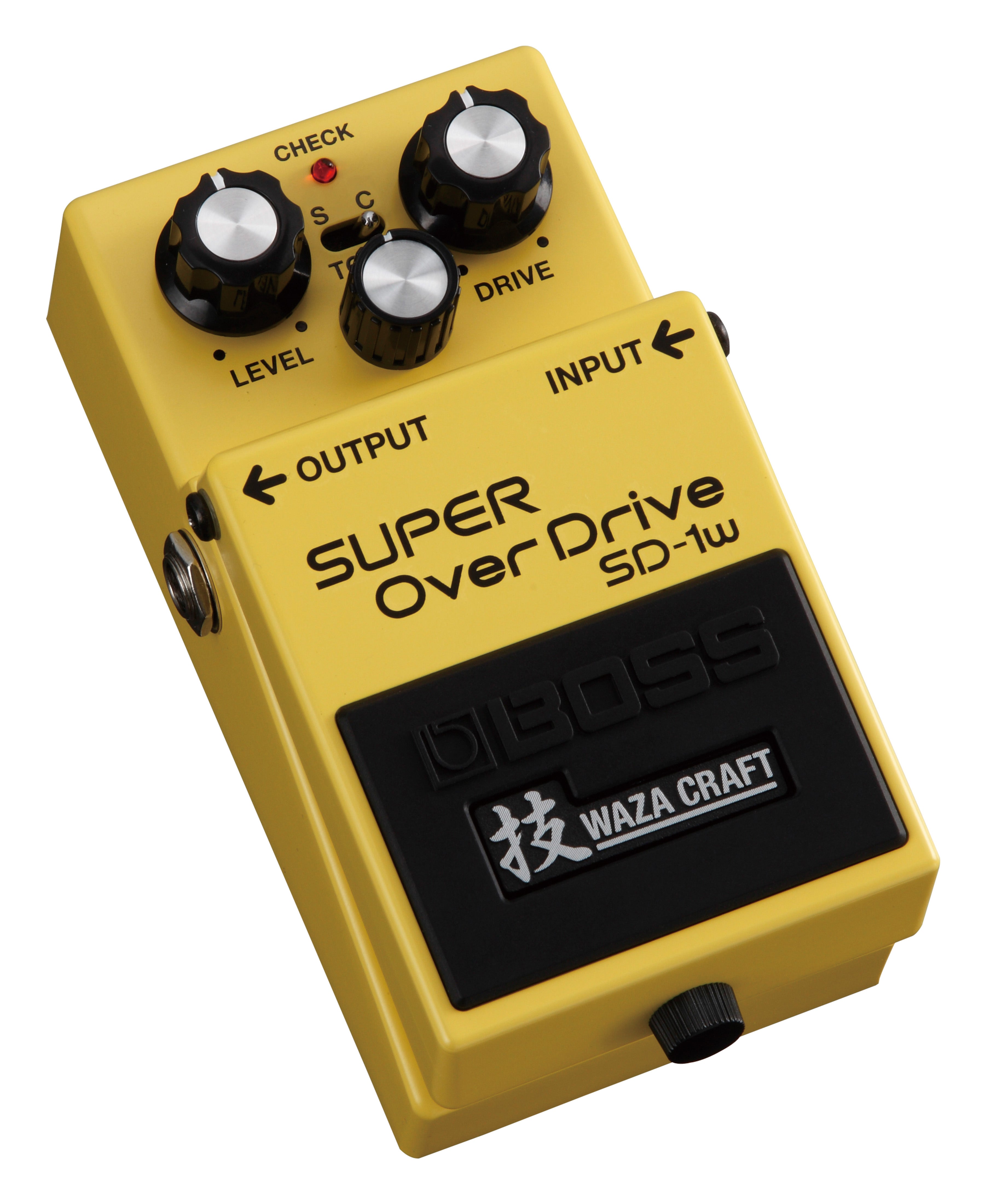 Boss SD-1W, Special Edition Waza Super Overdrive Pedal - Hollywood DJ
