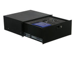 Odyssey Innovative Designs ADFRD04 4U Locking Rack Drawer - Hollywood DJ