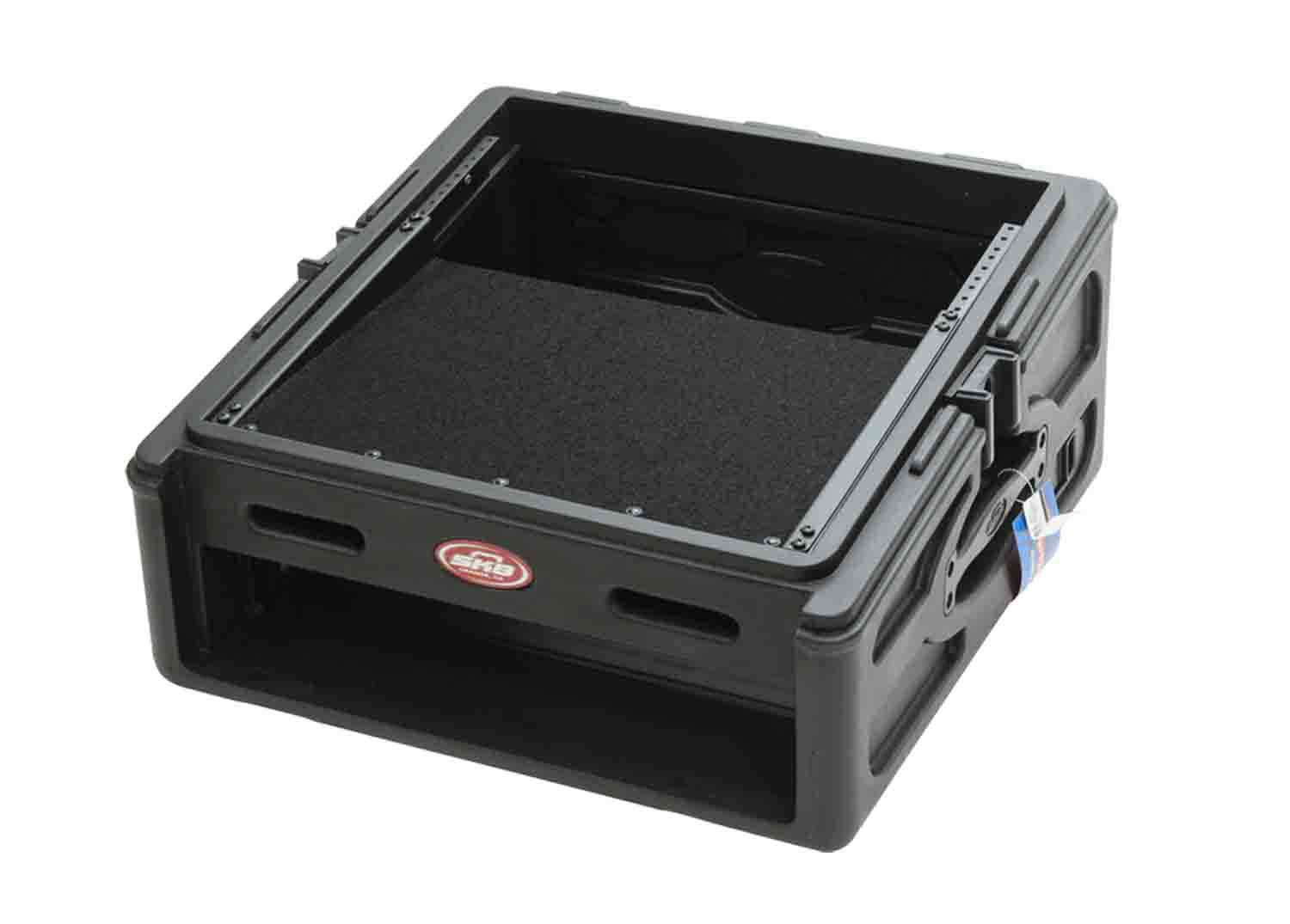 SKB Cases 1SKB-VS-2 Velcro Compatible Rack Shelf for Slant Mount Racks - Hollywood DJ