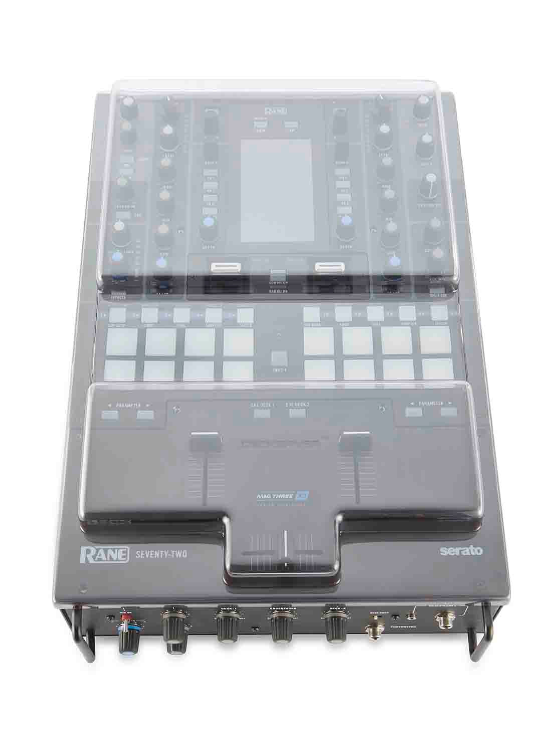 B-Stock: Decksaver DS-PC-RANE72 Protection Cover for Rane Seventy-Two / Seventy-Two MK2 Mixer - Hollywood DJ