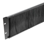 ProX T-P3BR, 3U Rack Panel Brush Cable Management Slot Strips by ProX Cases