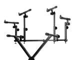 Onstage KSA8500 Deluxe Customizable Keyboard Tier - Hollywood DJ