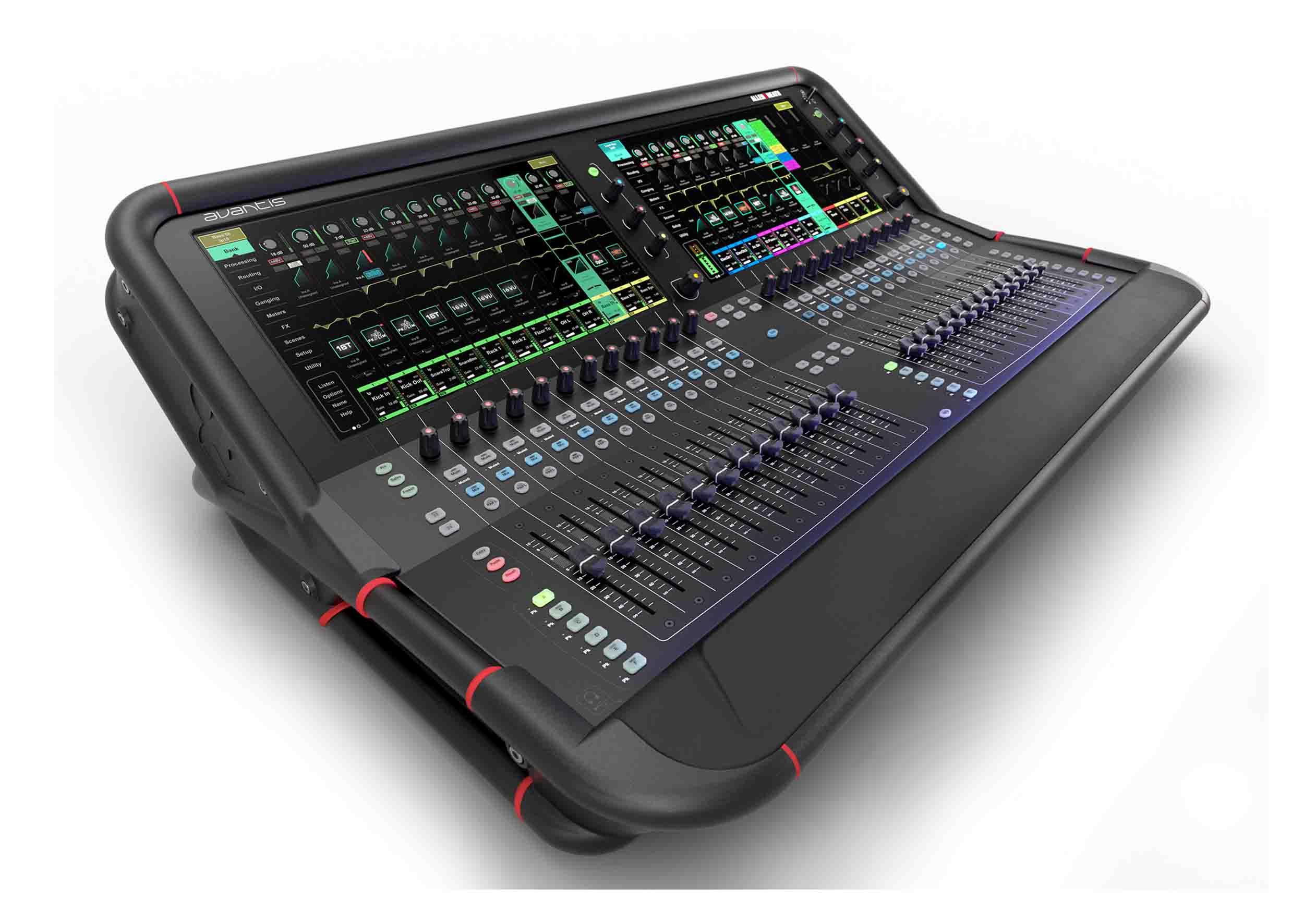 Allen & Heath AVANTIS, 64-Channel Digital Mixer - 96kHz - Hollywood DJ