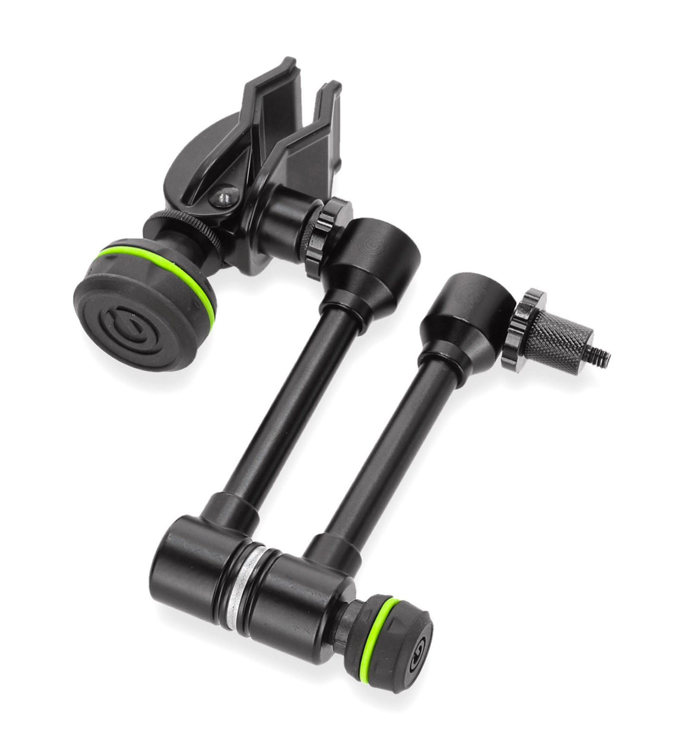 Gravity MA VARIARM M 38, Versatile Swivel Arm with Central Locking Mechanism - 3/8" Medium - Hollywood DJ