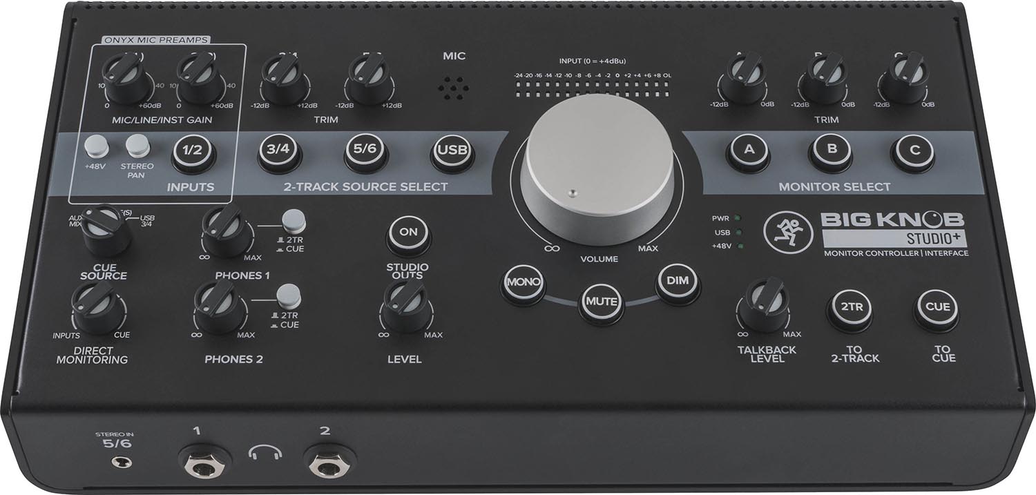 B-Stock: Mackie Big Knob Studio+ Monitor Controller And Interface by Mackie