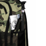 Odyssey BPBACKTRAKXLCAM Backtrak XL DJ Backpack Green Camouflage - Hollywood DJ