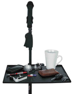 Gator GFW-SHELF1115 Microphone Stand with Accessory Shelf - Hollywood DJ