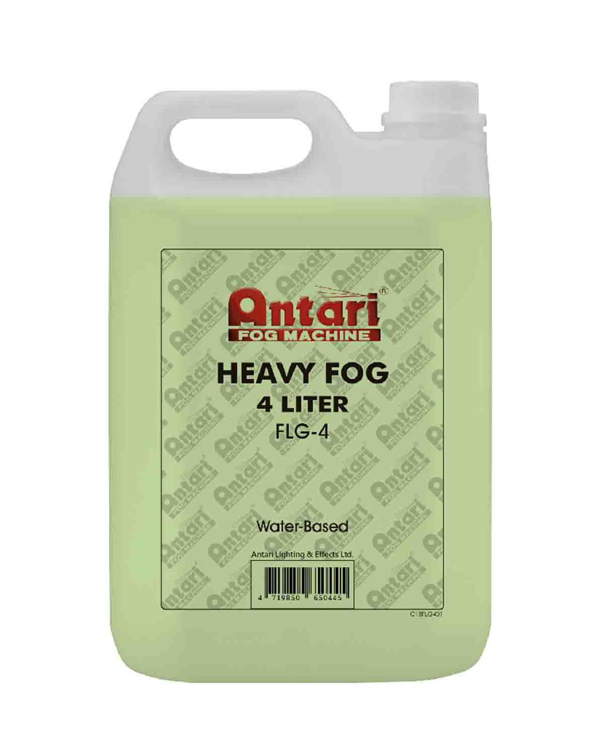 Antari FLG-4 Heavy Fog Fluid - 4L Bottle Antari