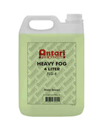 Antari FLG-4 Heavy Fog Fluid - 4L Bottle Antari