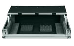 Gator Cases G-TOURDSPUNICNTLA Road Case for Large Sized DJ Controllers with Sliding Laptop Platform - Hollywood DJ