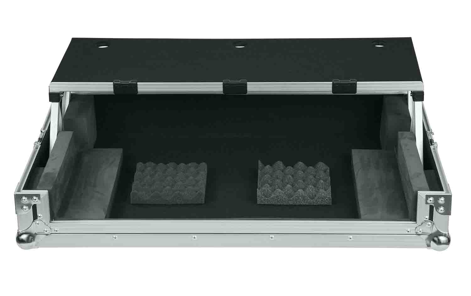 Gator Cases G-TOURDSPUNICNTLA Road Case for Large Sized DJ Controllers with Sliding Laptop Platform - Hollywood DJ