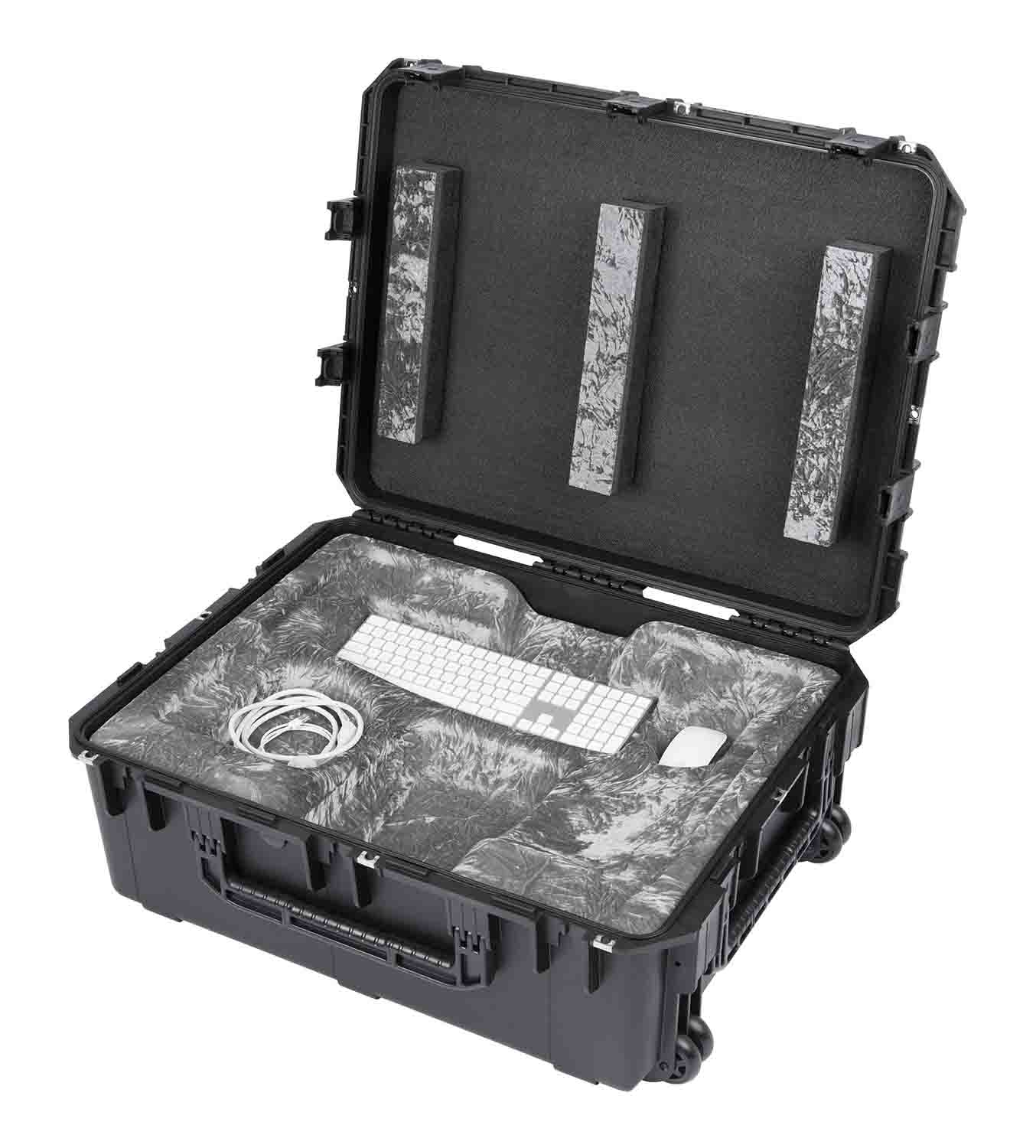 SKB Cases 3i-2922-iMAC iSeries Waterproof Custom 27 Inch iMac Case - Hollywood DJ