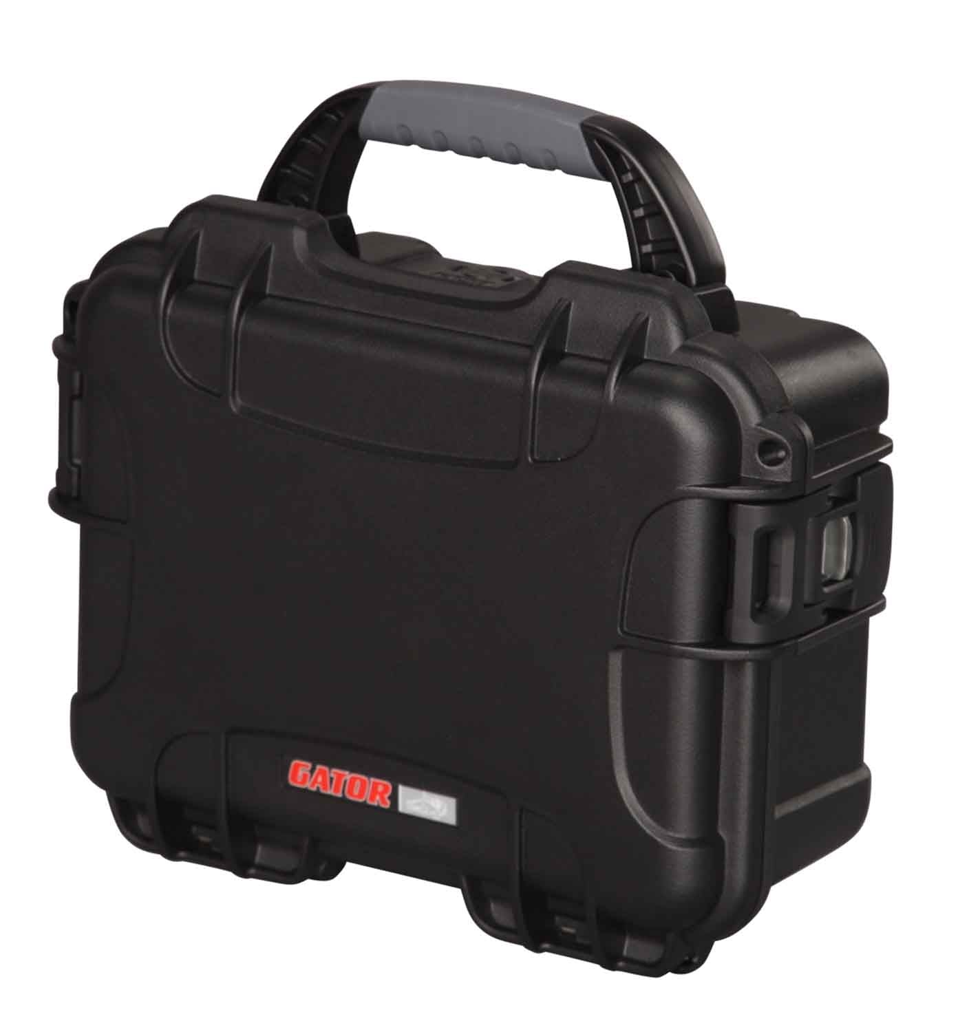 Gator Cases GU-0806-03-WPDF Waterproof DJ Case with Diced Foam - 8.4 x 6 x 3.7 - Hollywood DJ