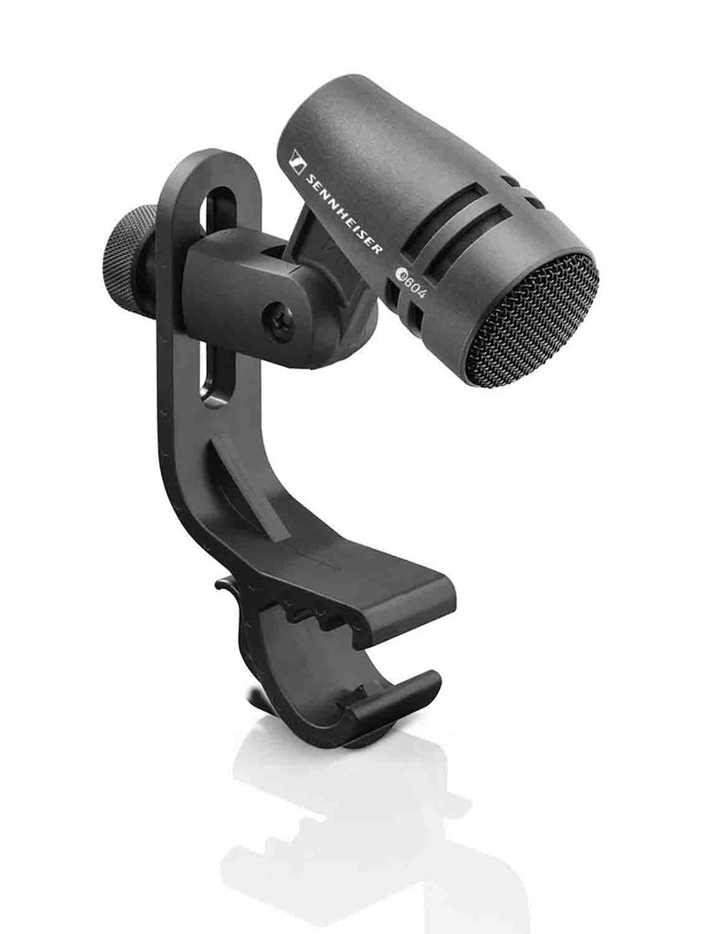 Sennheiser E 604 Cardioid Dynamic Drums and Brass Instruments Microphone - Hollywood DJ
