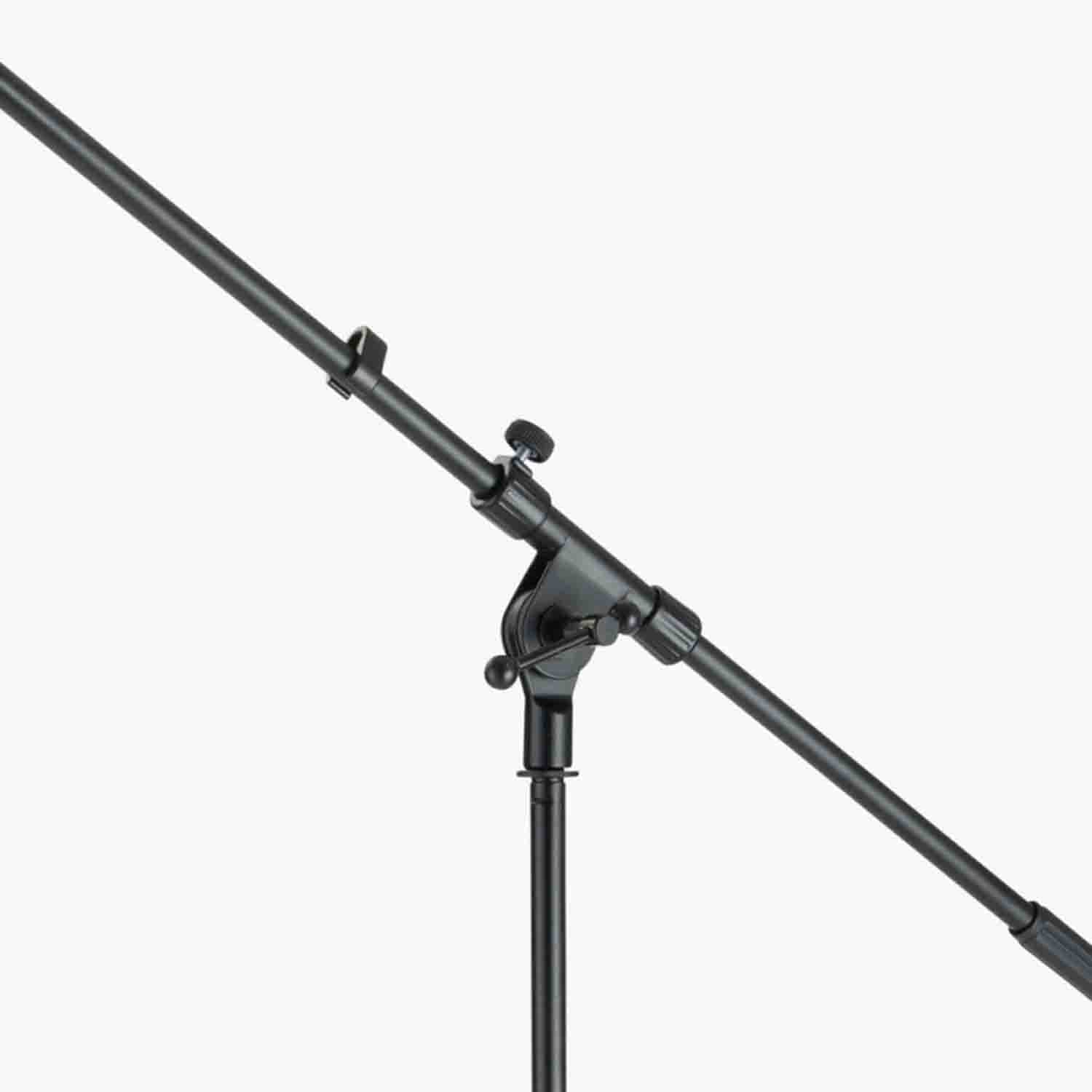 On Stage MS7701B Euro Boom Mic Stand - Hollywood DJ