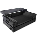 ProX XS-RANEONE WLTBL DJ Flight Case for RANE ONE DJ Controller with Sliding Laptop Shelf & Wheels - Black on Black - Hollywood DJ