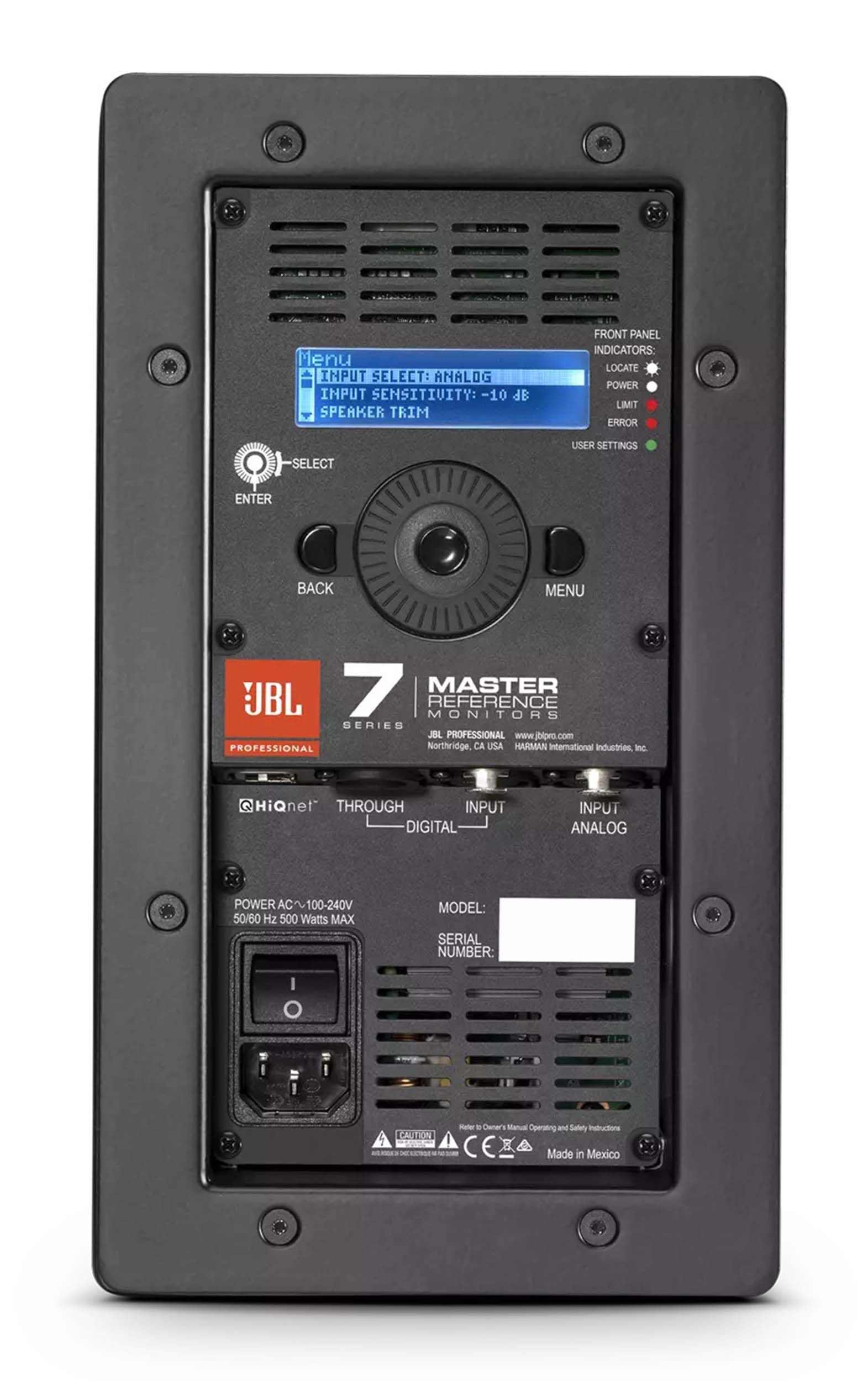 JBL 705P, 5-Inch Bi-Amplified Master Reference Monitor - Black JBL