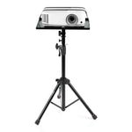 Gator Frameworks GFWLAPTOP1500 Laptop Stand - Projector Tripod Stand with Height and Tilt Adjustment - Hollywood DJ