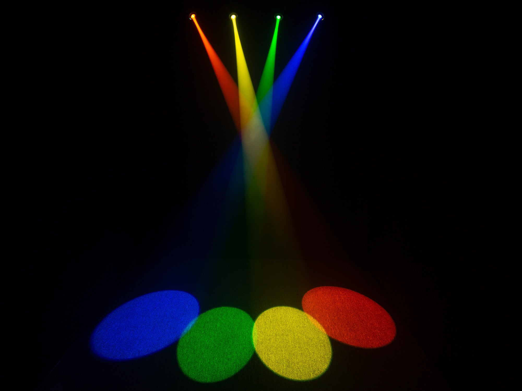 ColorKey CKU01-5036 Mover Halo Spot Moving Head With RGB LED - Hollywood DJ