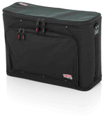 Gator Cases GR-RACKBAG-3U, 3U Lightweight Rack Bag with Aluminum Frame and PE Reinforcement - Hollywood DJ