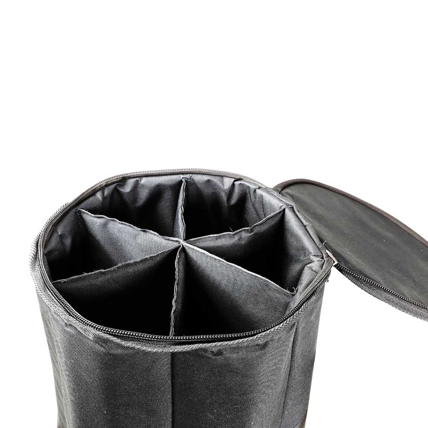 Gravity GBGMS6B Transport Bag for 6 Microphone Stands - Hollywood DJ