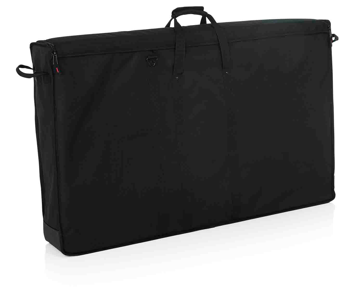 Gator Cases G-LCD-TOTE50 Padded Nylon Carry Tote DJ Bag for 50″ LCD Screens - Hollywood DJ