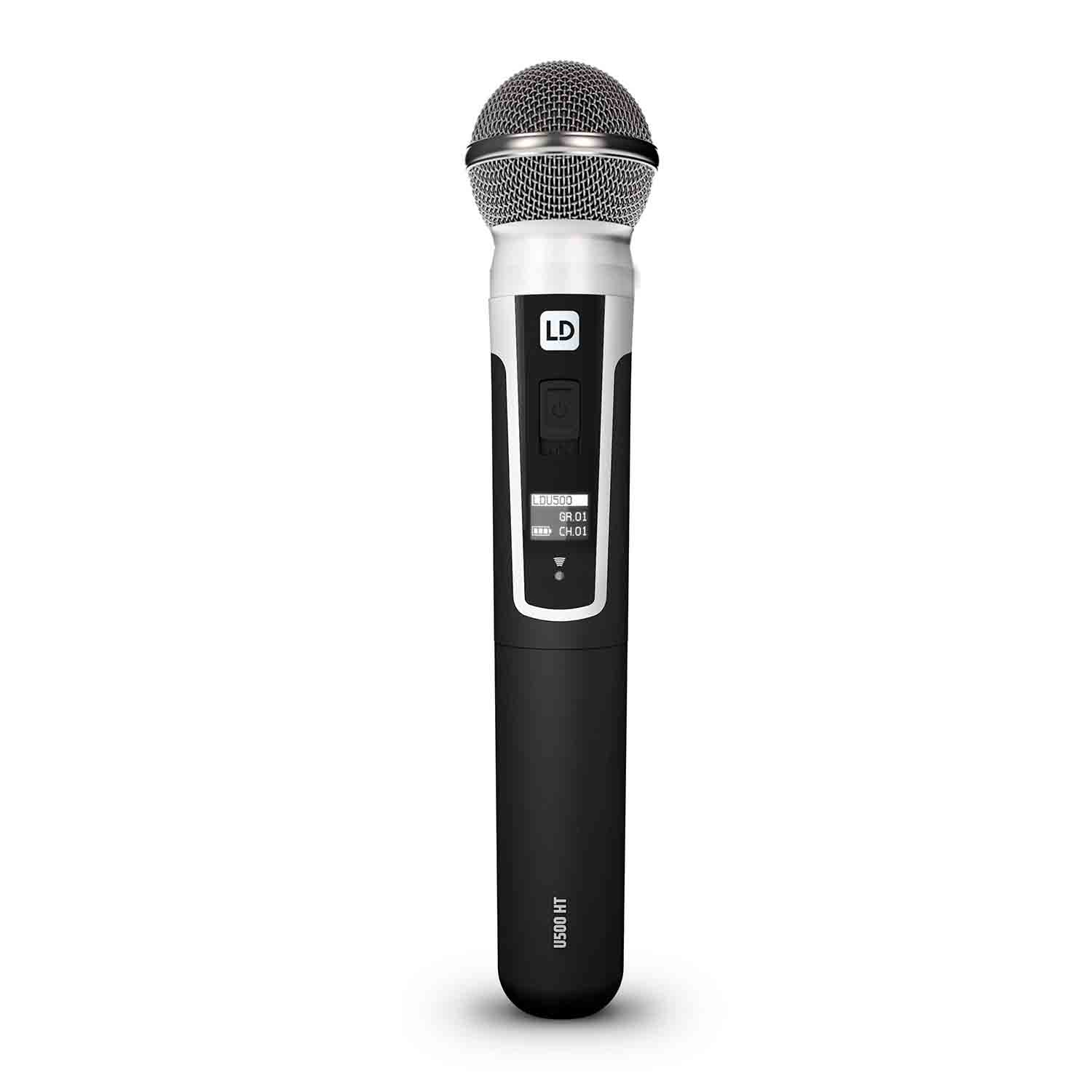 LD Systems U505 MD Dynamic Handheld Microphone - Hollywood DJ