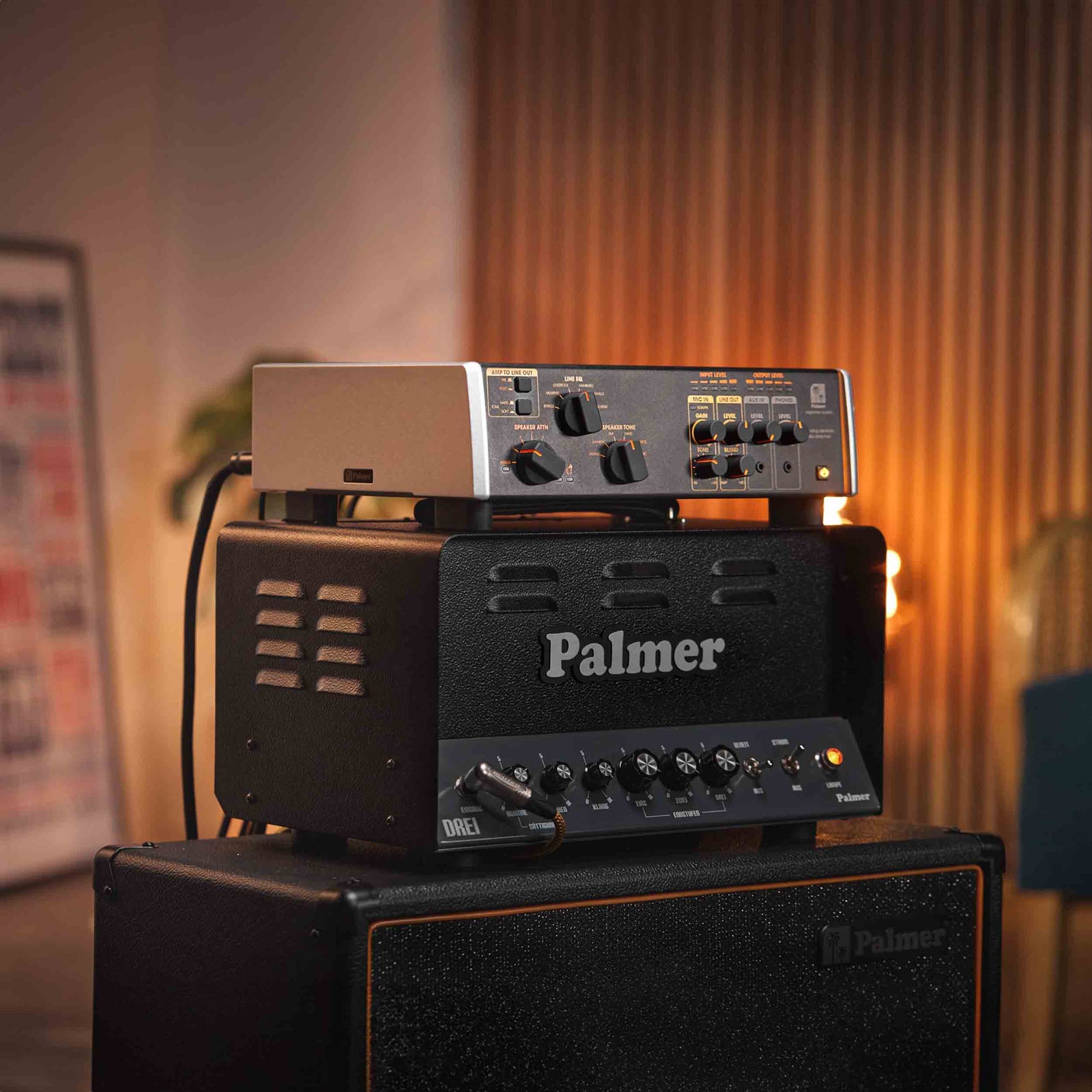 Palmer PSUPSOAK, Analog Dynamic Tube Amp Hub by Palmer