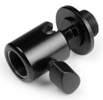 Gator Frameworks GFW-MIC-BALLHEAD-MT 5/8"-27 Ball and Socket Head Mic Stand Adapter - Hollywood DJ