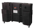 Gator Cases G-LED-5055-2X Dual LED Case Fits Two 50-55″ Screens - Black - Hollywood DJ