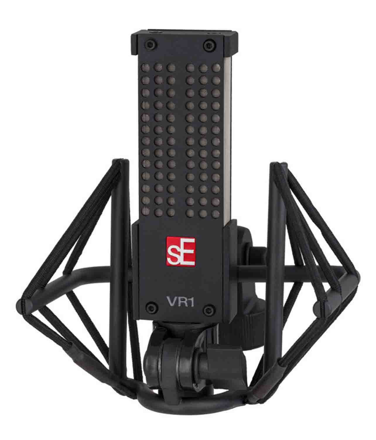 sE Electronics VR1 Voodoo Ribbon Microphone with Shockmount and Case - Hollywood DJ