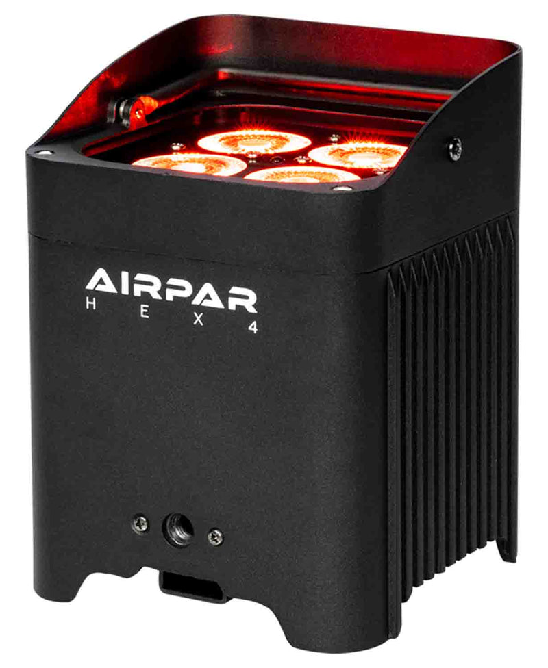 Colorkey CKU-7060 AirPar HEX 4 Wireless Uplight with Rechargeable Battery - Hollywood DJ