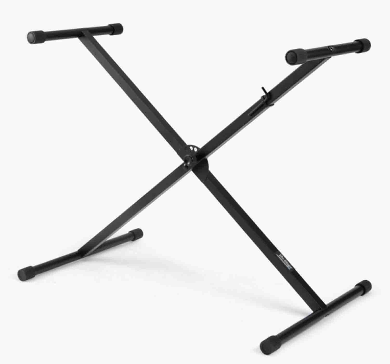 On Stage KS7190 Single-X Keyboard Stand - Hollywood DJ