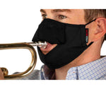 Gator Cases GBOM-XSMALLBK X-Small Wind Instrument Face Mask - Hollywood DJ