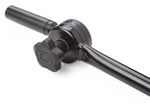 Gator Frameworks GFW-MIC-MINIBM16 Adjustable Angle 16 Inch Mini Boom with Interlocking Design - Hollywood DJ