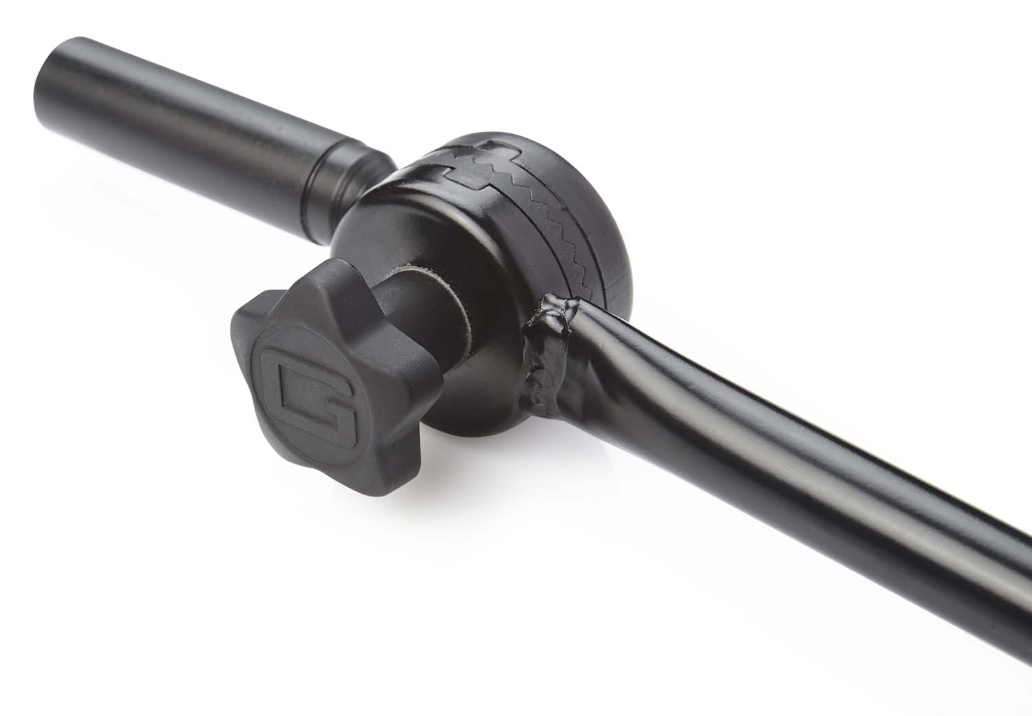 Gator Frameworks GFW-MIC-MINIBM16 Adjustable Angle 16 Inch Mini Boom with Interlocking Design - Hollywood DJ