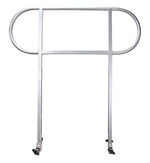 Global Truss GT-GRAIL, Guard Rail for 1x2 Stage Deck - Hollywood DJ