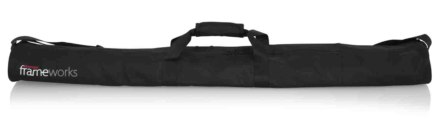 Gator Frameworks GFW-ID-SPKR-SPSET, ID Speaker Sub Pole with Carry Bag - 2 Pair - Hollywood DJ