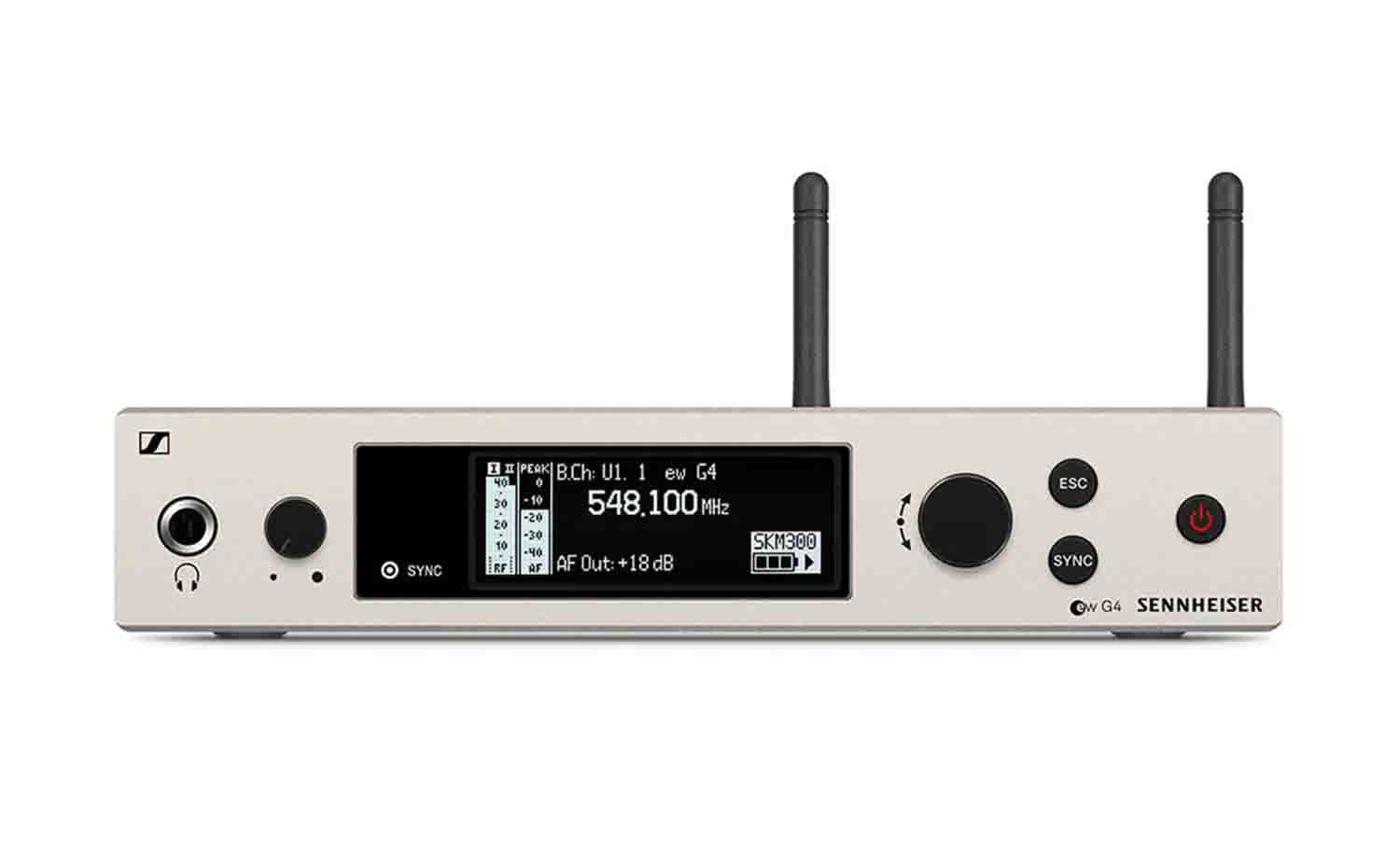 Sennheiser EW 300 G4-ME2-RC-AW+ Wireless Omni Lavalier Microphone System - 470 to 558 MHz - Hollywood DJ