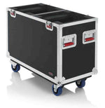 Gator GTOURMH250 Flight Case for two 250-style Moving Head Lights - Hollywood DJ