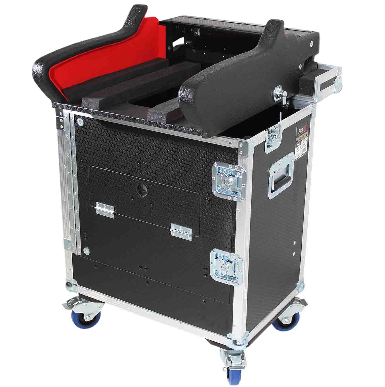 ProX XZF-AHC1500 Hydraulic Lift DJ Case for Allen and Heath DLive C1500 Console - Hollywood DJ