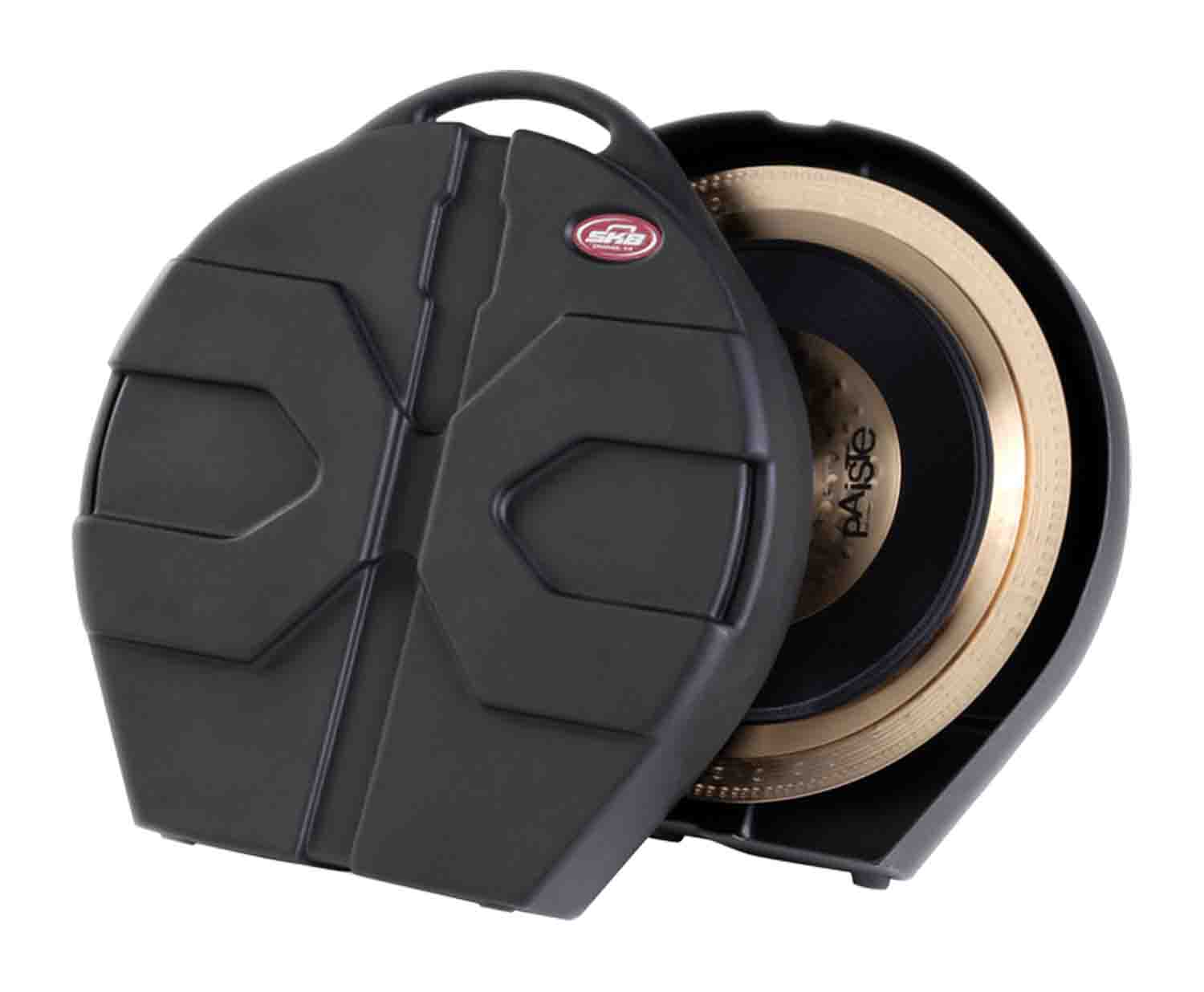 SKB Cases 1SKB-CV8 Roto X Cymbal Vault - Black - Hollywood DJ