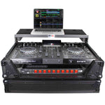 B-Stock Scratch & Dent: ProX XS-PRIME2 LTBL DJ Flight Case for Denon Prime 2 Standalone DJ System - Black on Black ProX Cases