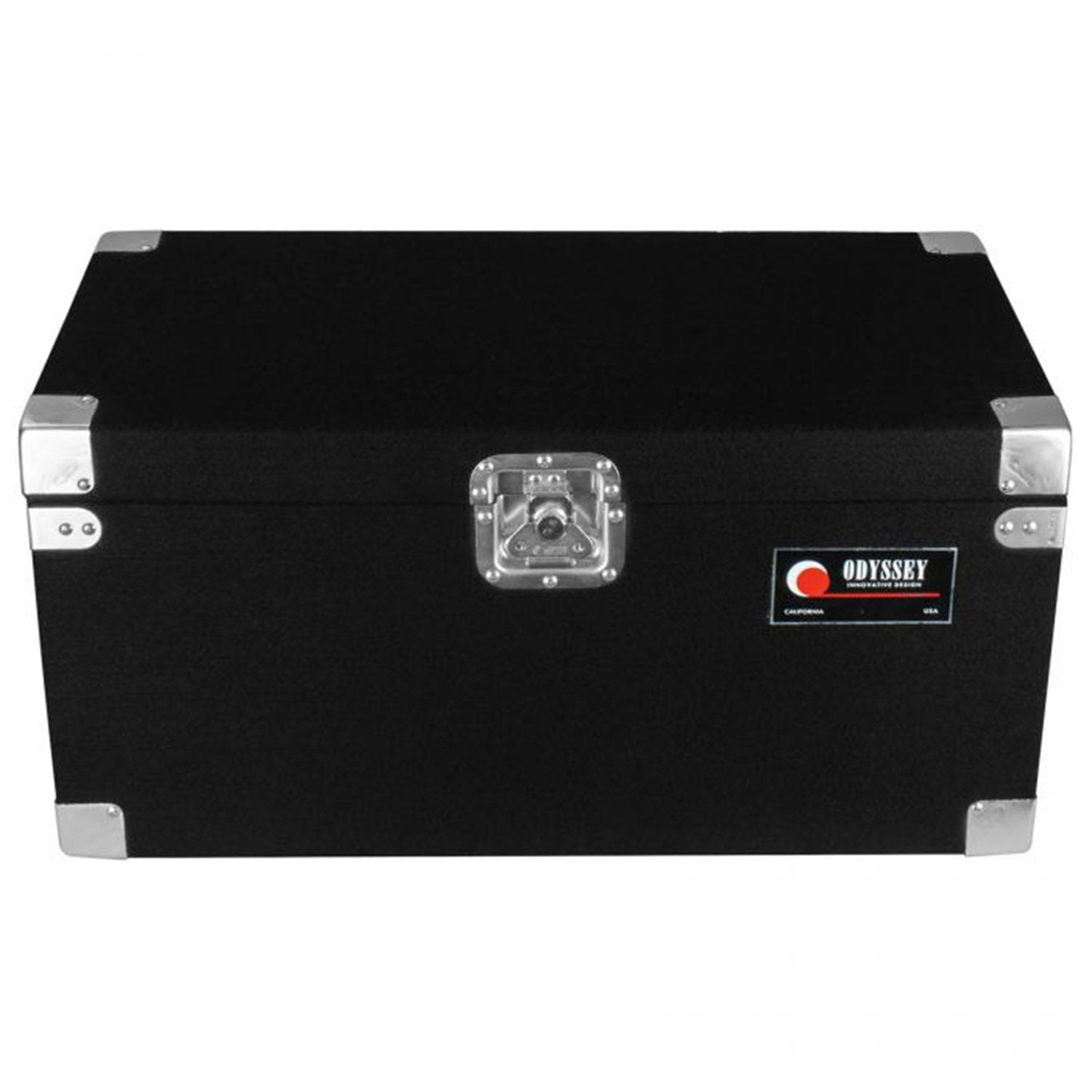 Open Box: Odyssey CLP200P, Pro Record Utility Carpet Case For 200 Vinyl Records/LPs - Hollywood DJ