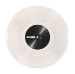 Serato SCV-PS-CLE-10, 10" Control Vinyl (Pair, Clear) - Hollywood DJ