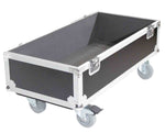 ProX X-QSC-KS212C ATA Style Flight Case for Single QSC KS212C Subwoofer - Hollywood DJ