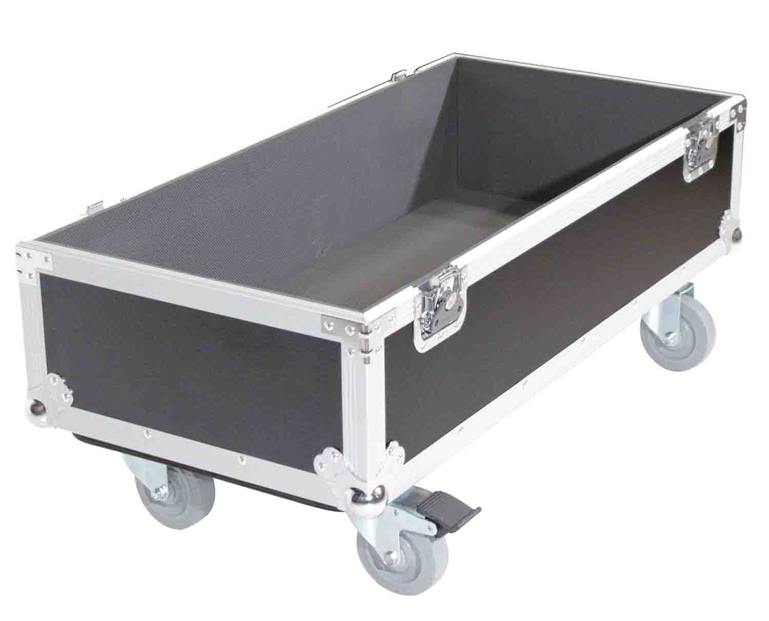ProX X-QSC-KS212C ATA Style Flight Case for Single QSC KS212C Subwoofer - Hollywood DJ
