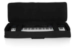 Gator Cases GKB-88 DJ Gig Bag for 88 Note Keyboards - Hollywood DJ