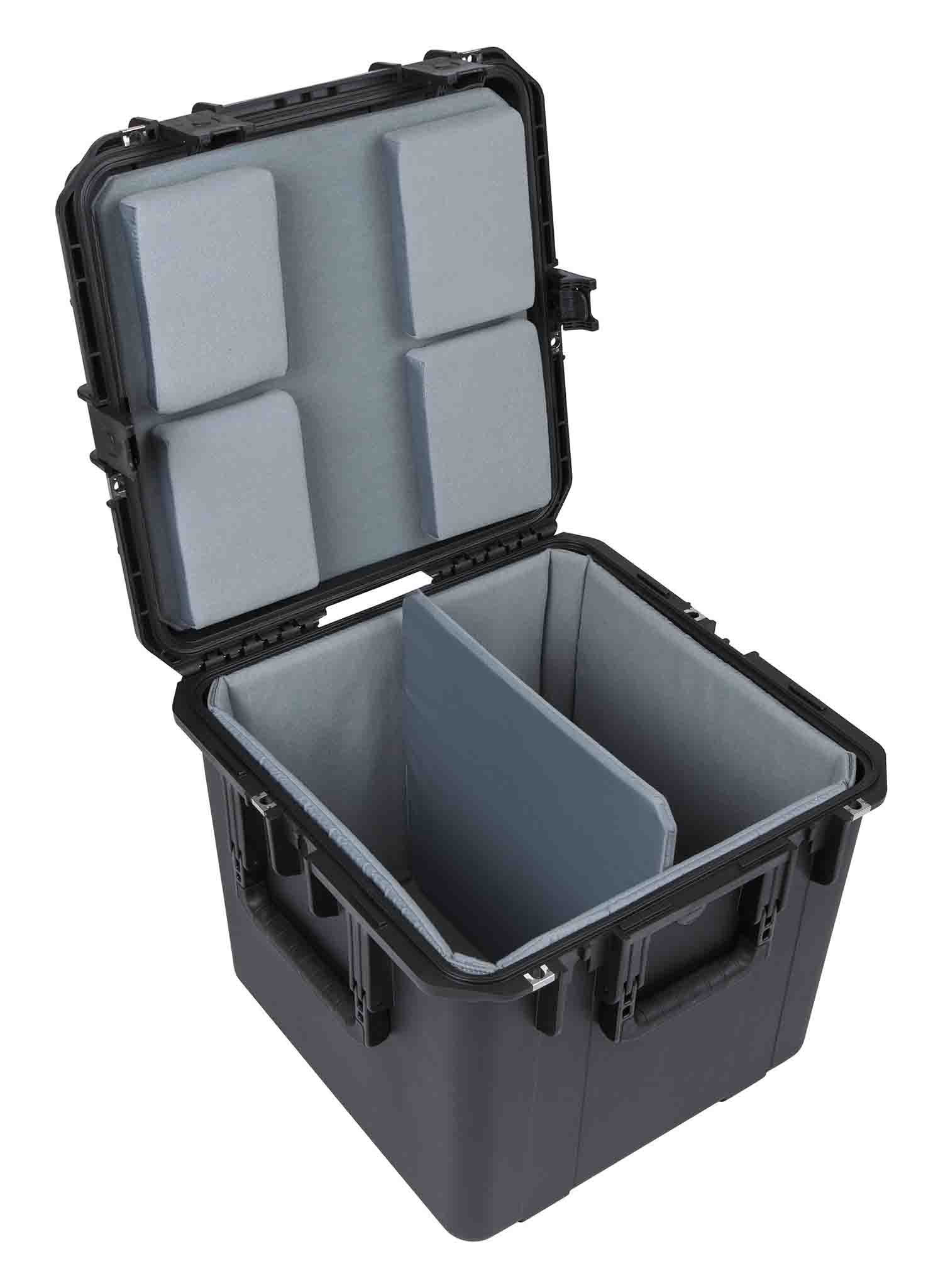 SKB Cases 3i-1717-16LT Waterproof Utility Case with Padded Liner - Hollywood DJ